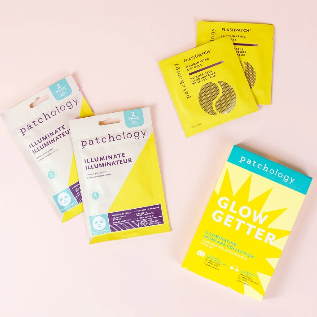 Glow Getter Illuminating Skincare Collection