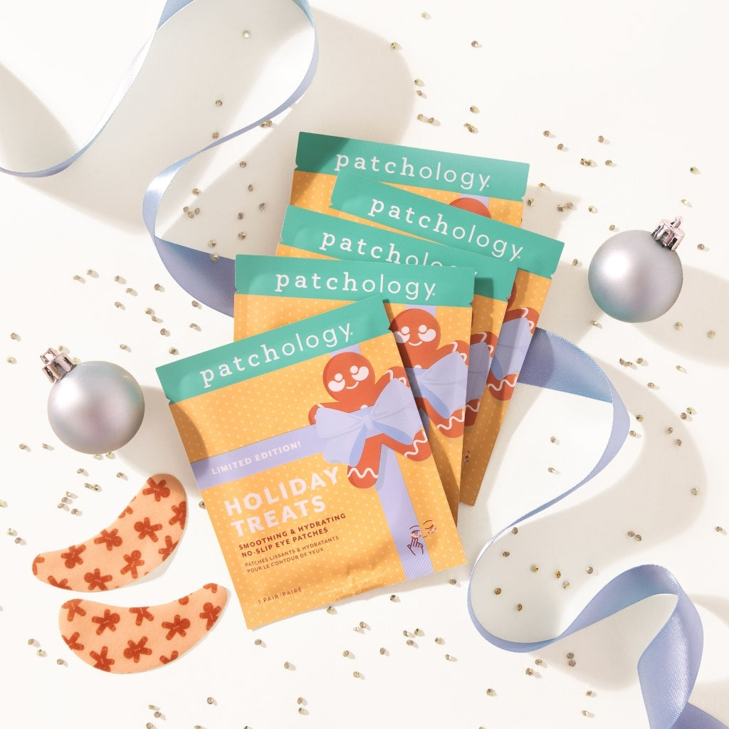 Holiday Treats Under Eye Patches Gift Set