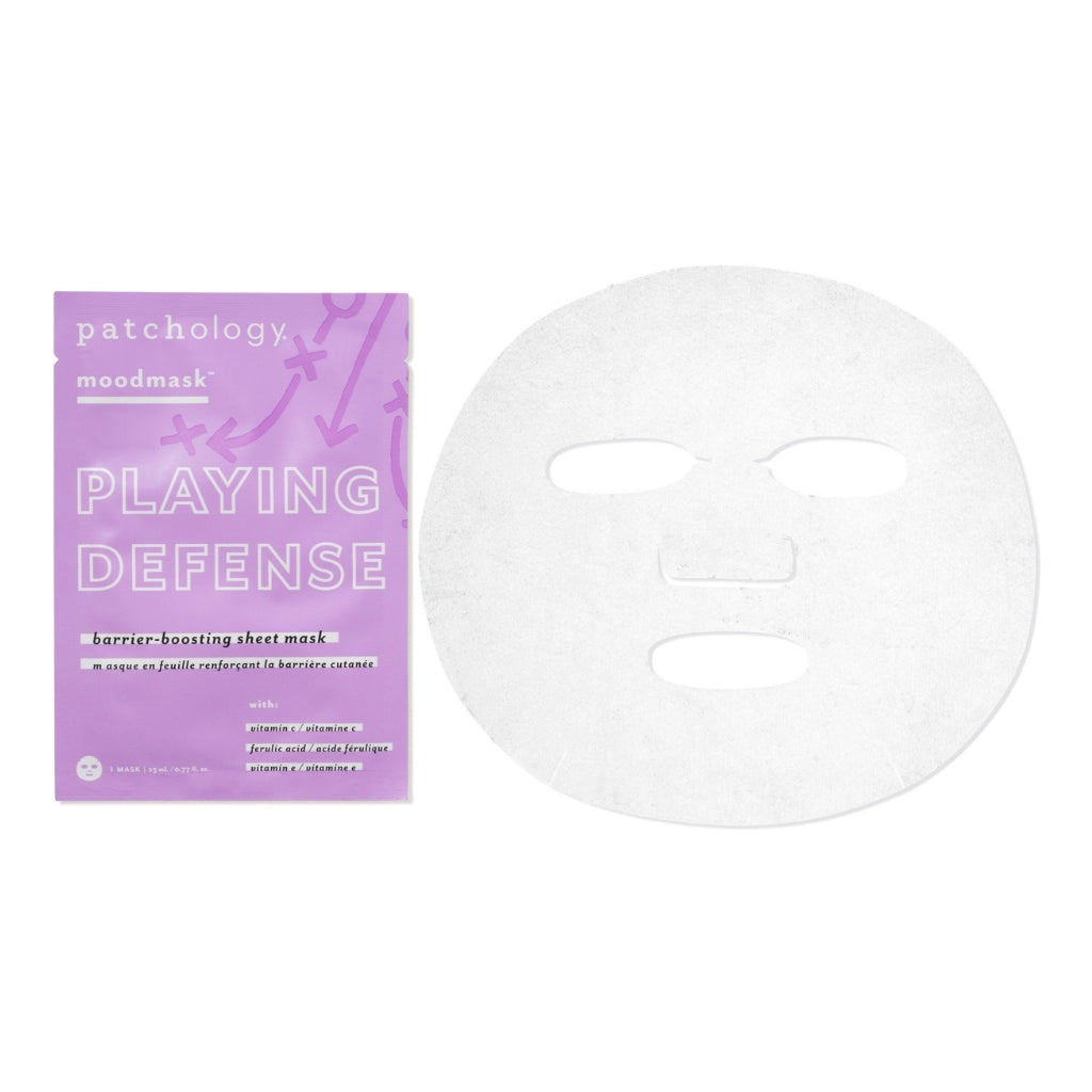 MoodMask™ Playing Defense Barrier-Boosting Sheet Mask
