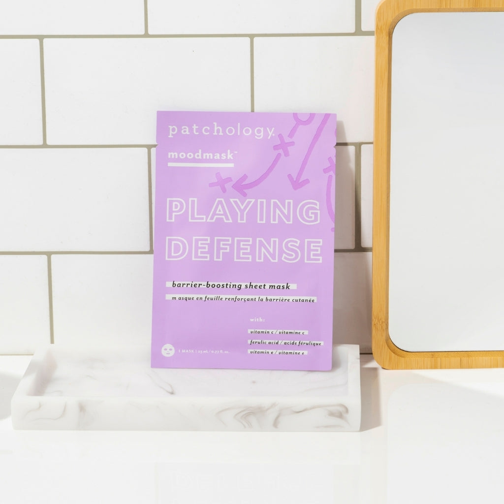 MoodMask™ Playing Defense Barrier-Boosting Sheet Mask