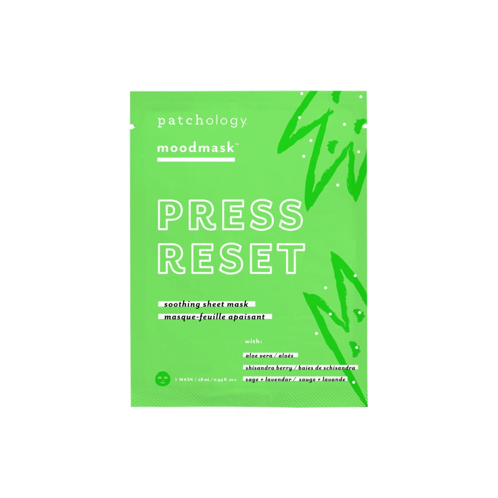 Press Reset Ultra Soothing Sheet Mask