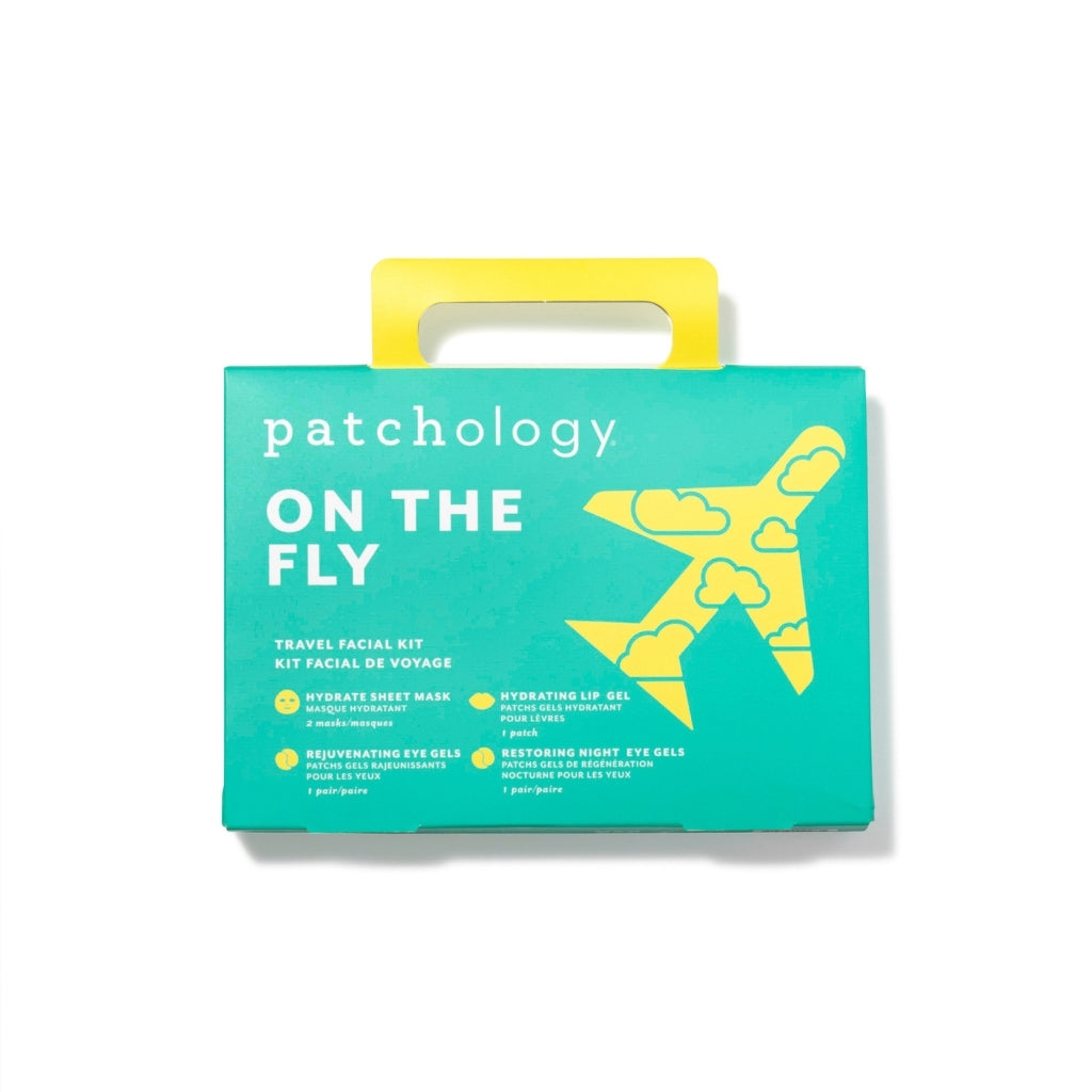 On The Fly Travel Facial Kit