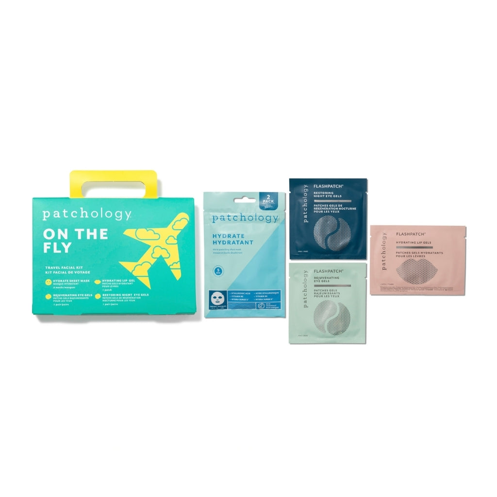 On The Fly Travel Facial Kit