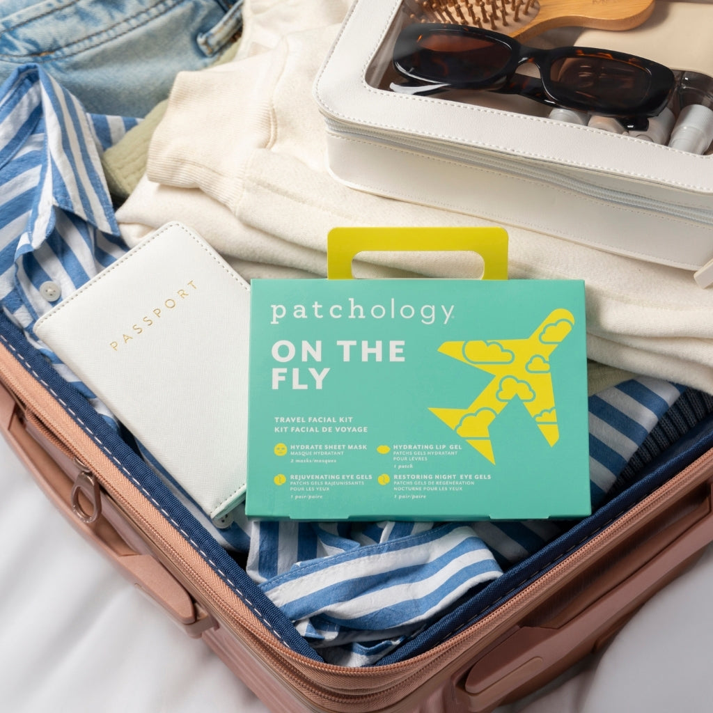 On The Fly Travel Facial Kit