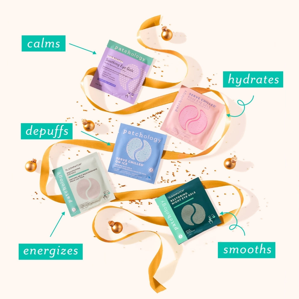 Patching All The Way Holiday Eye Gel Collection