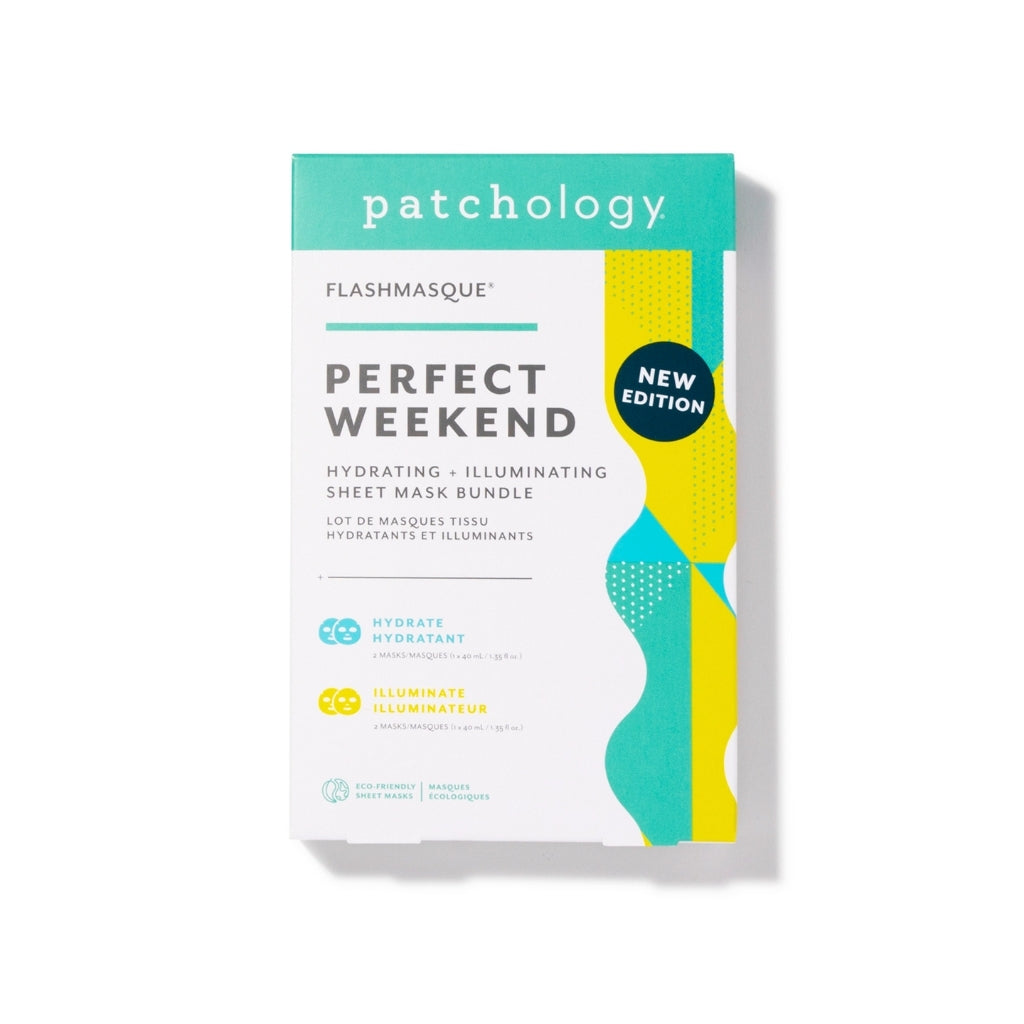 Weekend Mask Perfect Weekend Hydrating + Illuminating Sheet Mask Bundle