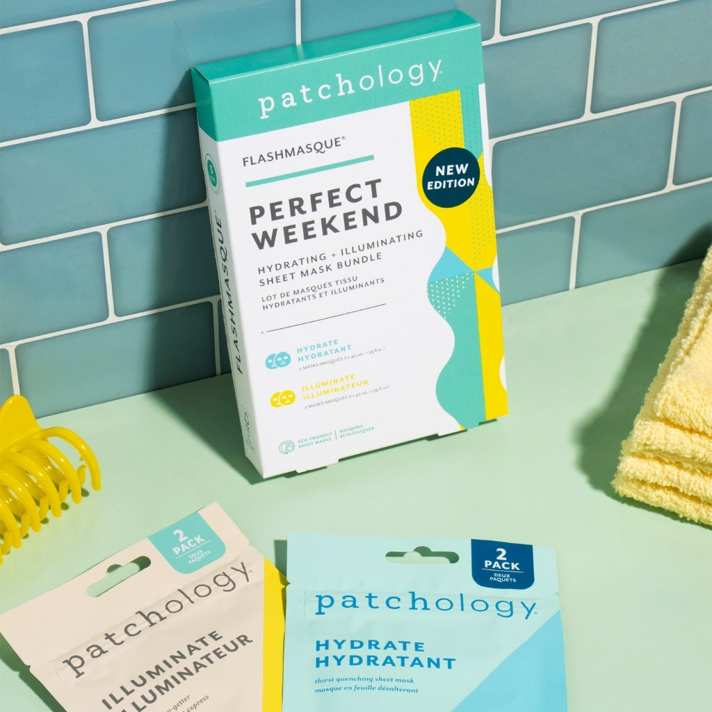 Perfect Weekend Hydrating + Illuminating Sheet Mask Bundle