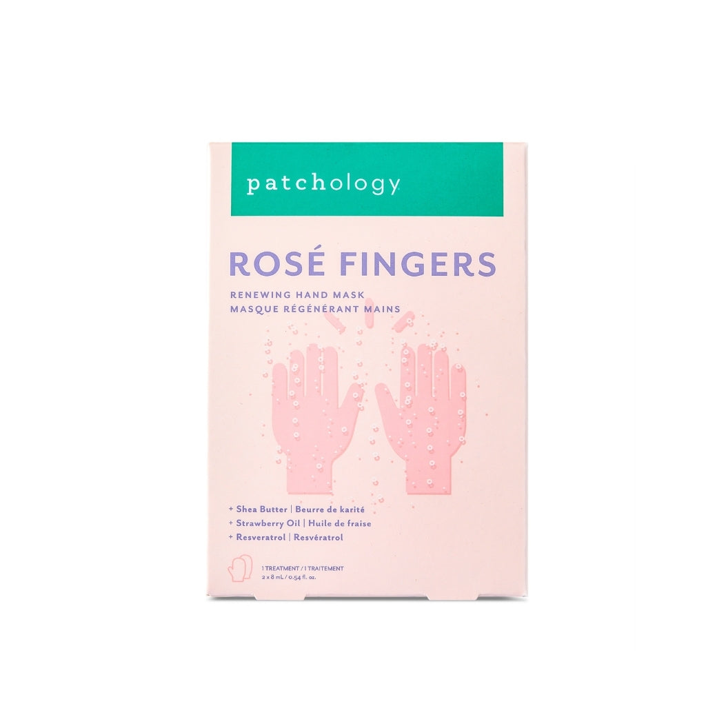 Rosé Fingers Renewing Hand Mask