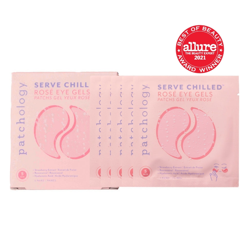 Serve Chilled™ Rosé Hydrating Eye Gels