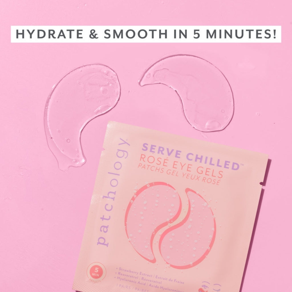 Serve Chilled™ Rosé Hydrating Eye Gels