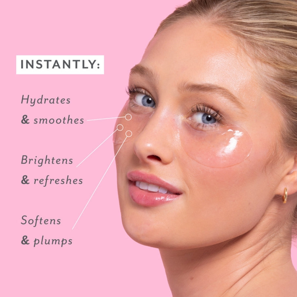 Serve Chilled™ Rosé Hydrating Eye Gels