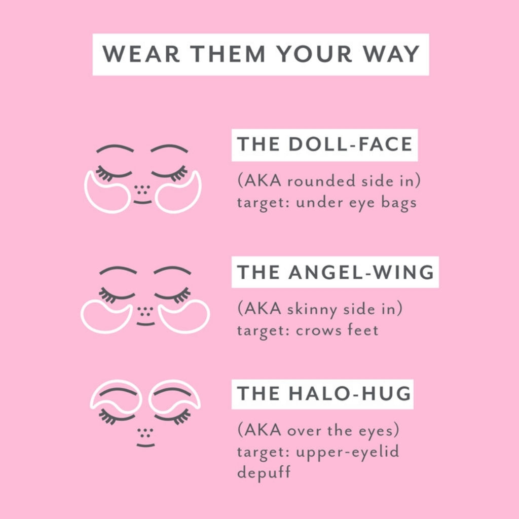 Serve Chilled™ Rosé Hydrating Eye Gels