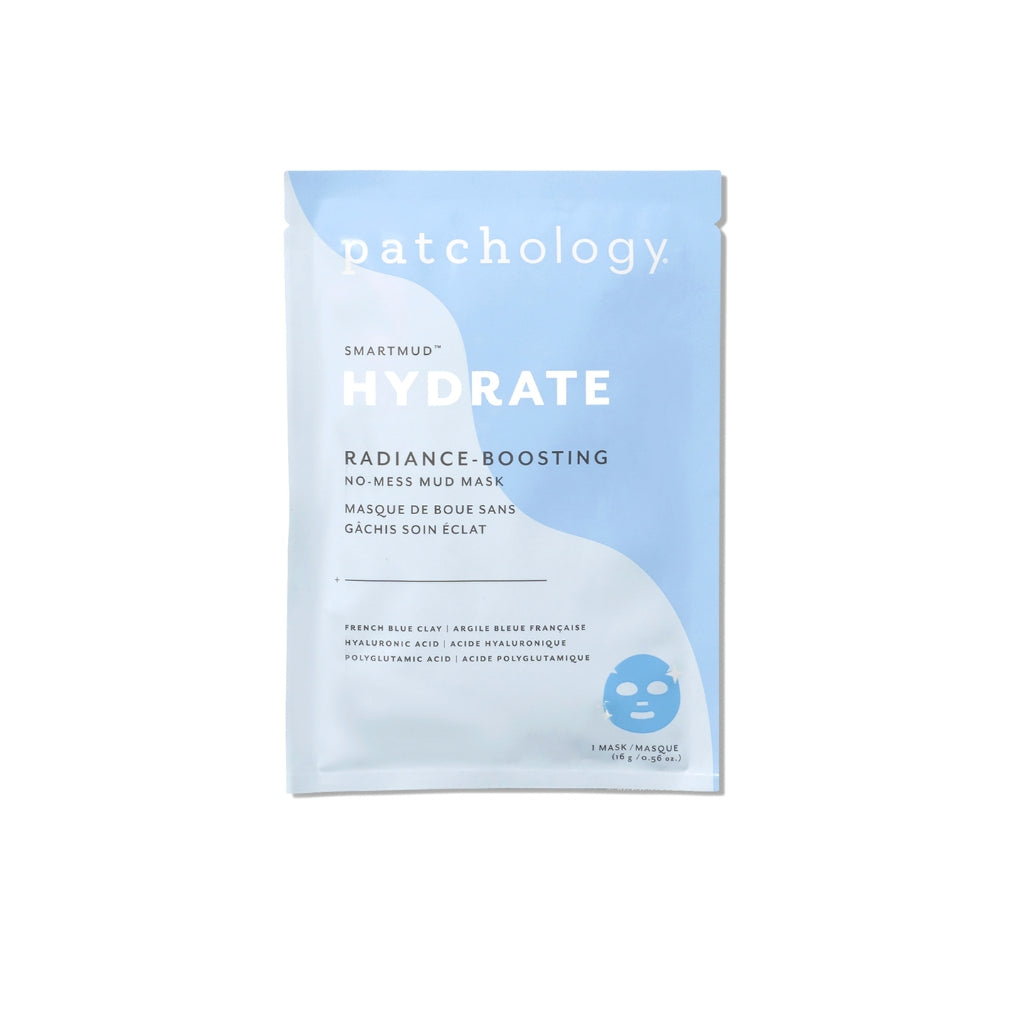 SmartMud™ Hydrate Radiance-Boosting No-Mess Mud Mask