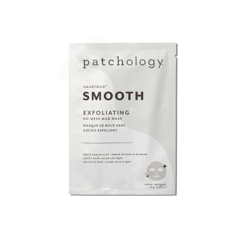 SmartMud™ Smooth Exfoliating No-Mess Mud Mask