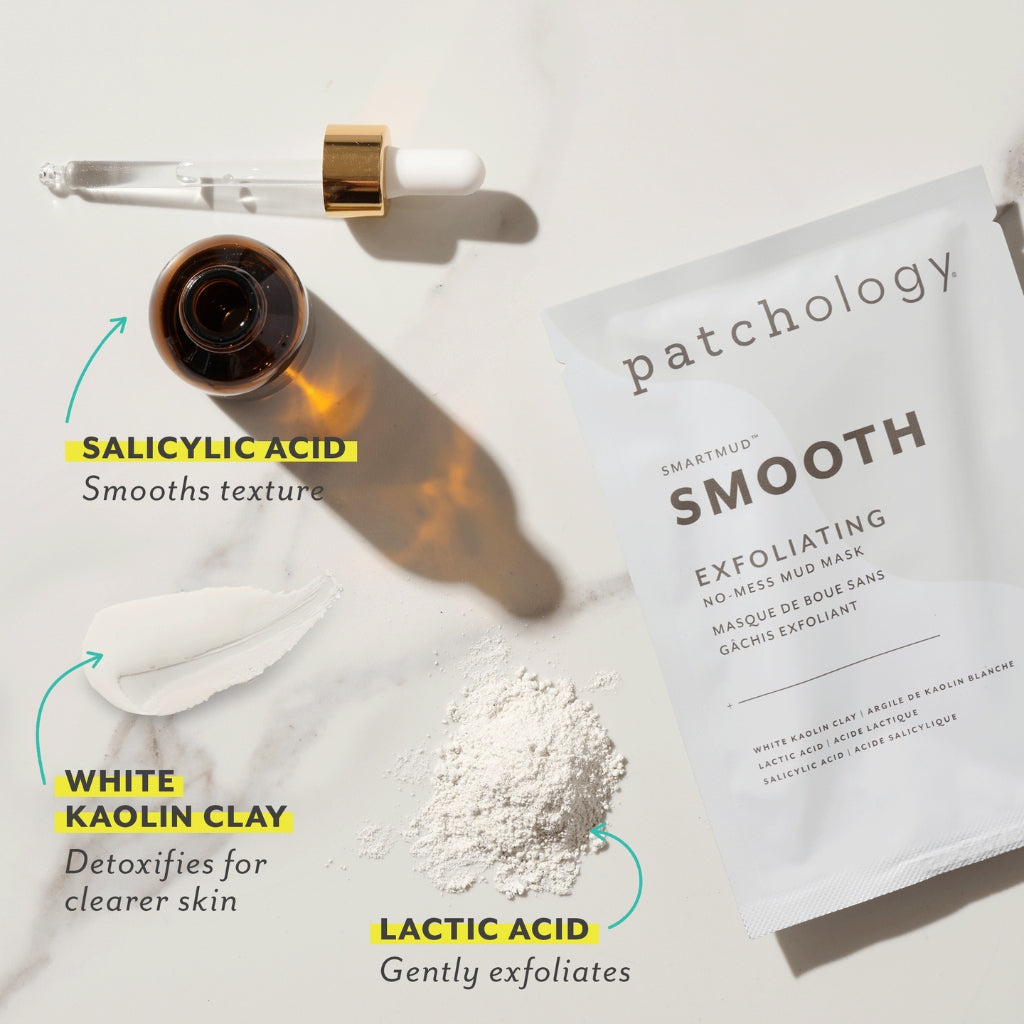 SmartMud™ Smooth Exfoliating No-Mess Mud Mask
