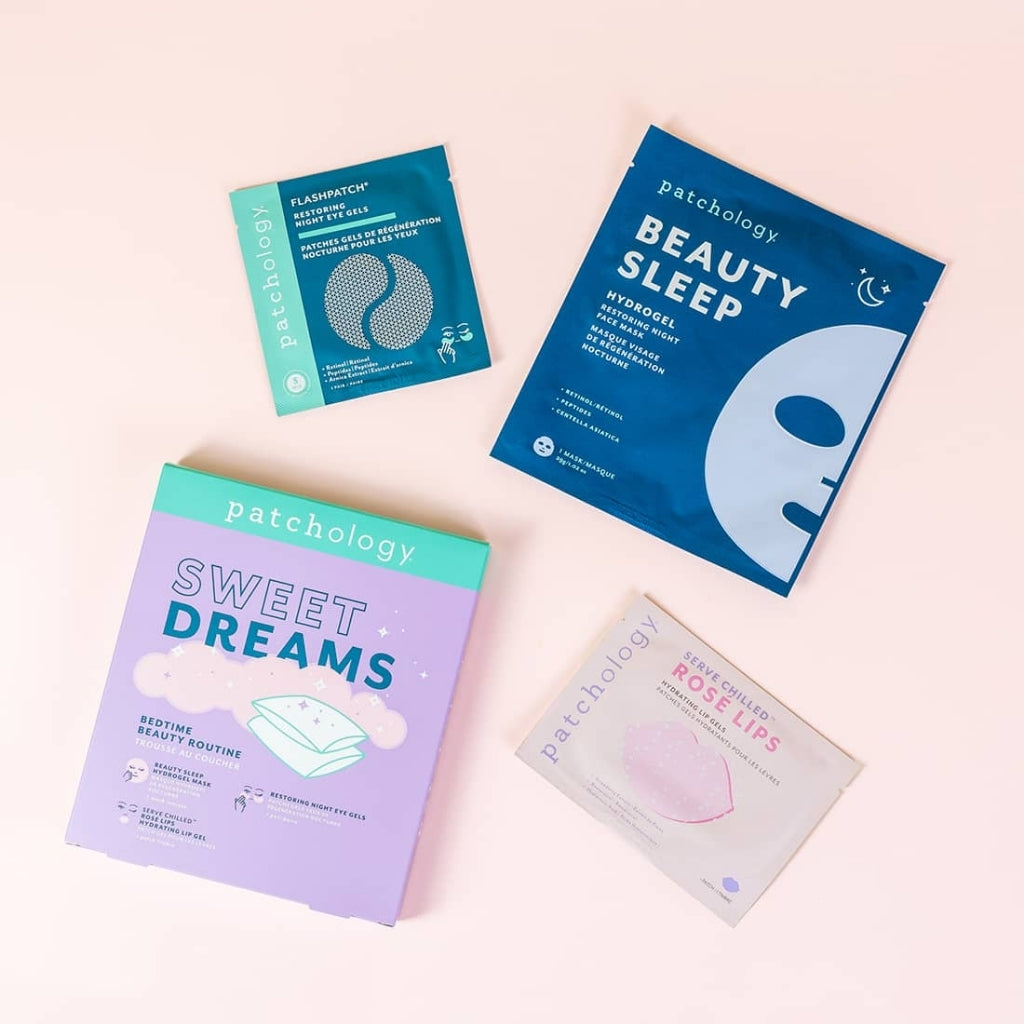 Sweet Dreams Bedtime Beauty Routine