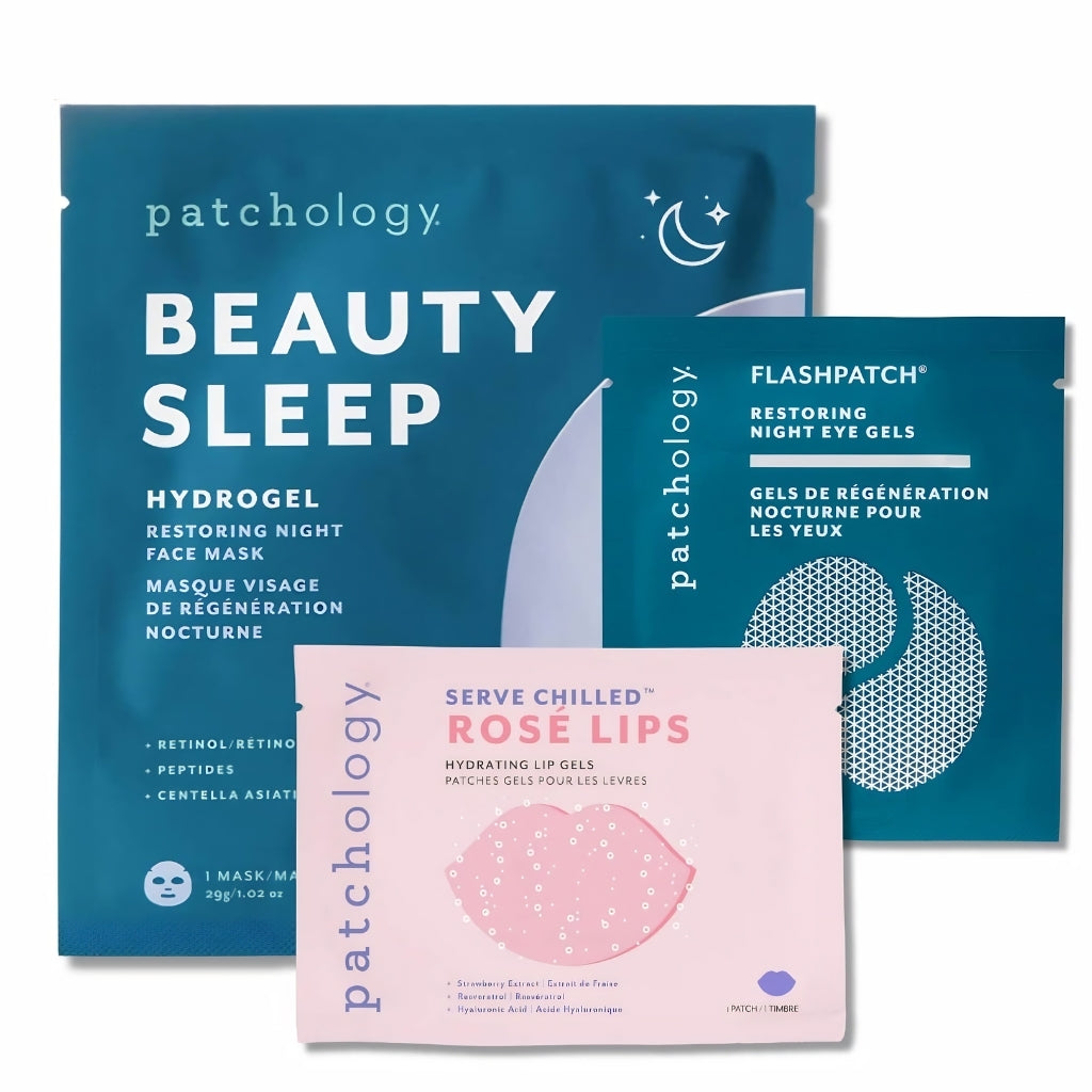Sweet Dreams Bedtime Beauty Routine
