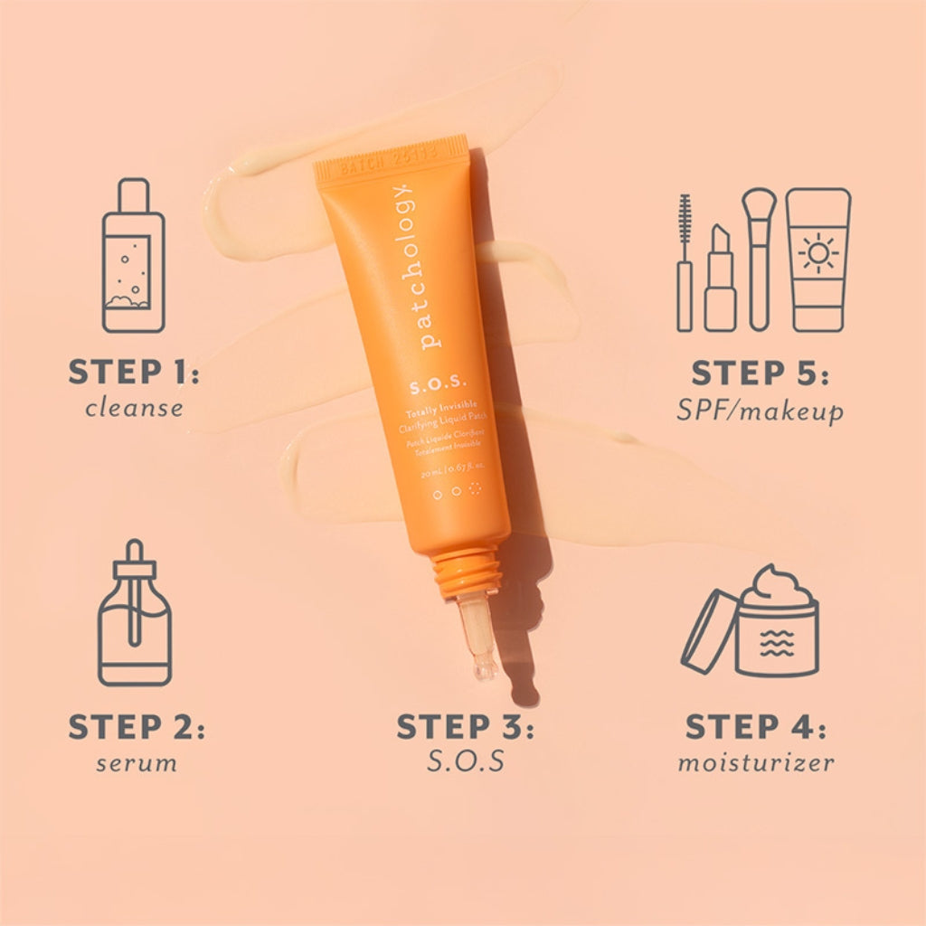 S.O.S Totally Invisible Clarifying Liquid Patch